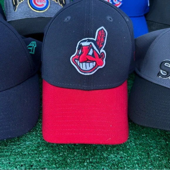 MLB New Era Hat Lot 39FiftyStretch Fit Baseball Caps 7 Different